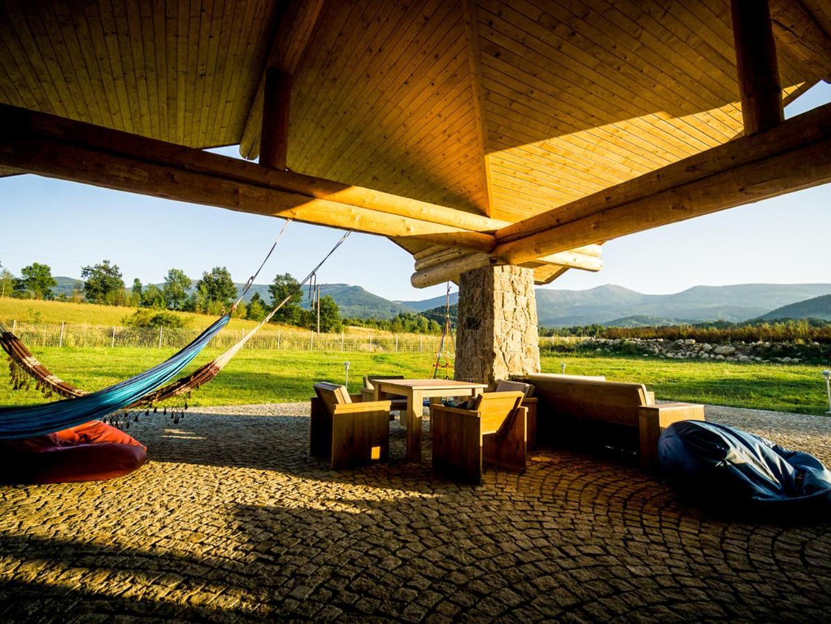 Camp66 Villa Karpacz Exteriör bild